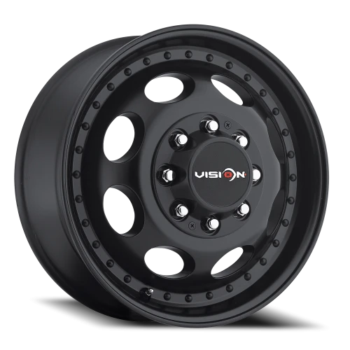 Vision 181 20x6.75 +102 8x165.1mm 124.5mm Matte Black