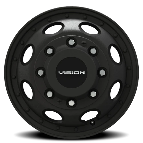 Vision 181 17x6.5 +121 8x170mm 130.8mm Matte Black