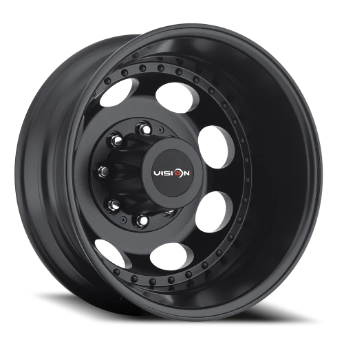 Vision 181 20x6.75 -143 8x170mm 125.2mm Matte Black