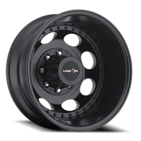 Vision 181 16x6 -137 8x165.1mm 125.2mm Matte Black