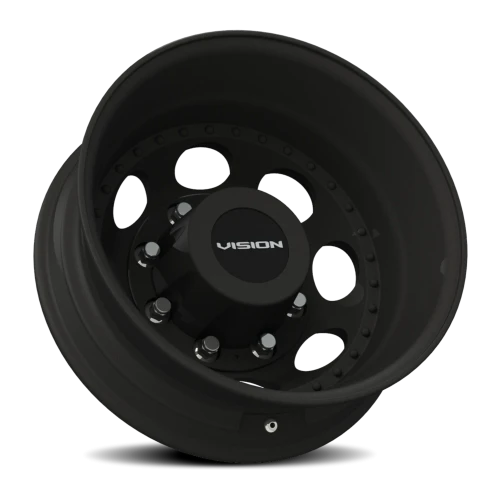 Vision 181 17x6.5 -143 8x170mm 130.8mm Matte Black