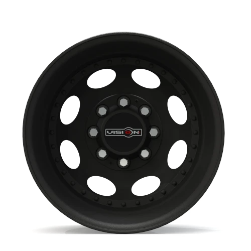 Vision 181 17x6.5 -143 8x170mm 130.8mm Matte Black