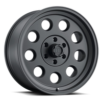 Level 8 Hauler 15x6" 6x139.7mm 108.1mm CB 0mm Matte Black