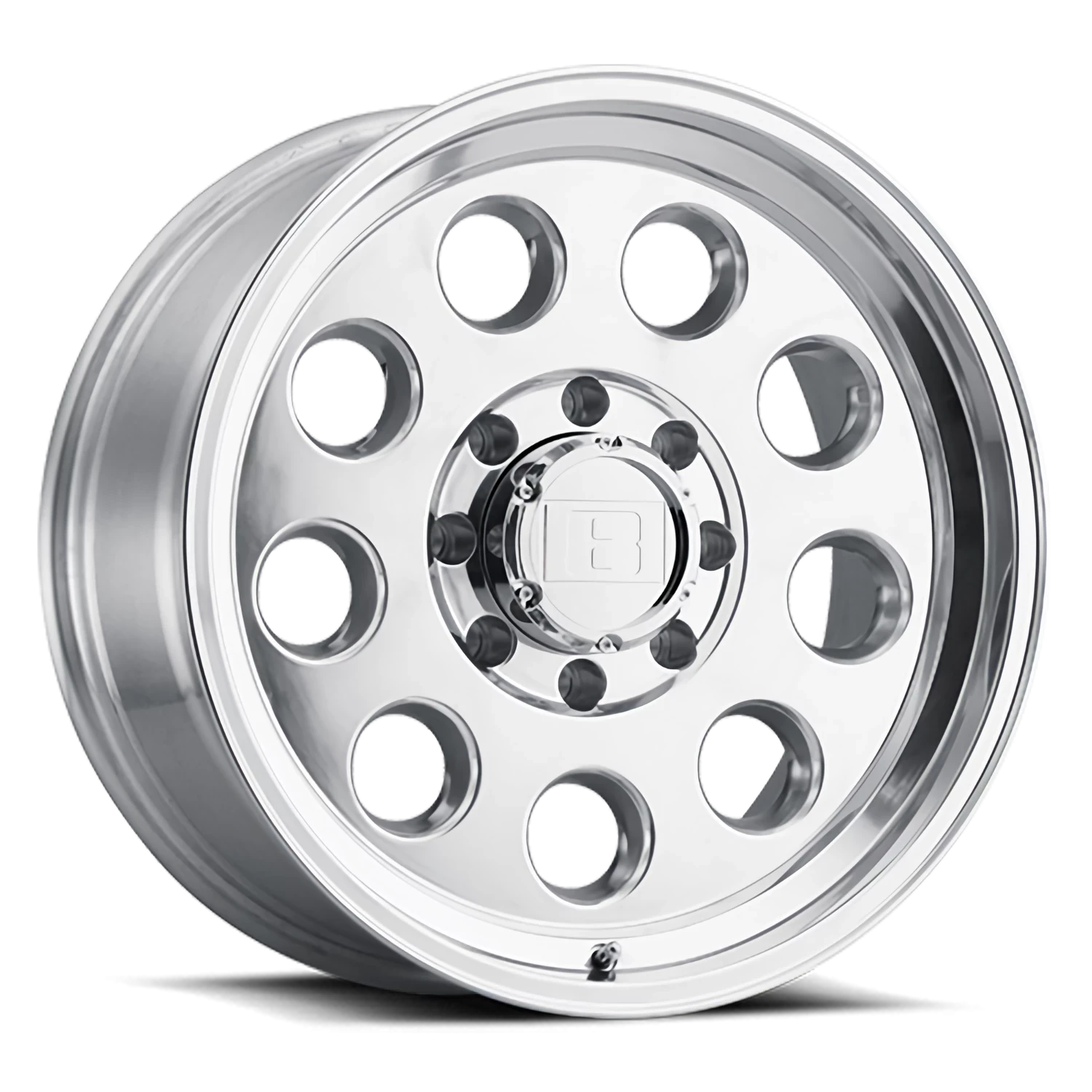 Level 8 Hauler 15x6" 6x139.7mm 108.1mm CB 0mm Polished