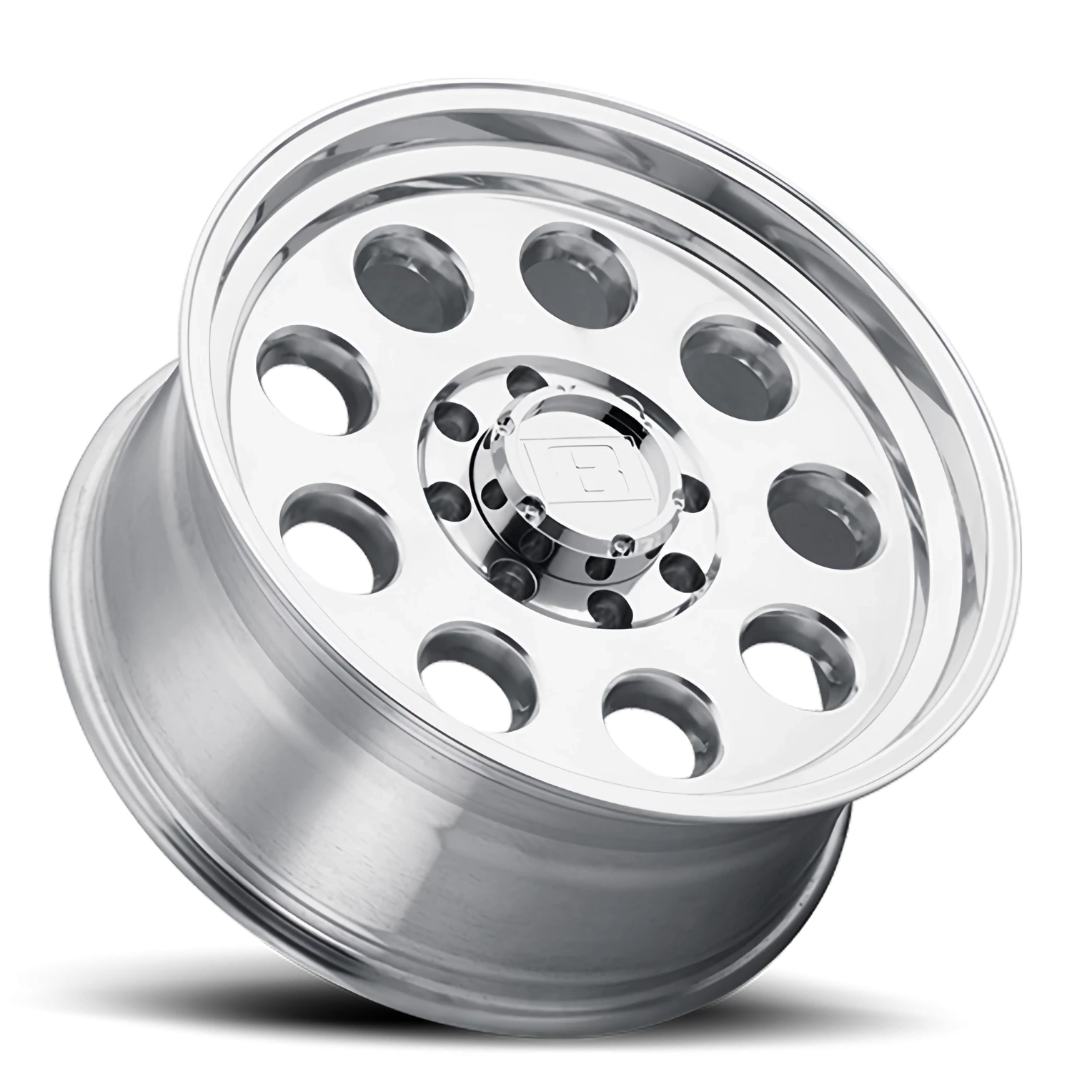 Level 8 Hauler 15x6" 6x139.7mm 108.1mm CB 0mm Polished