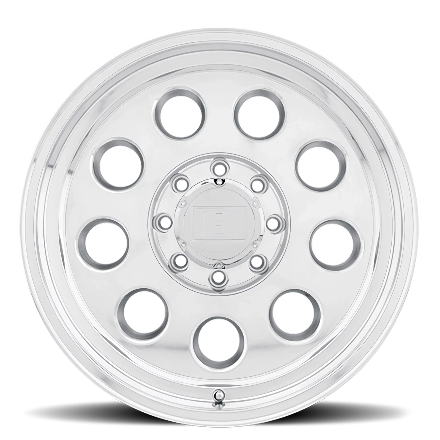 Level 8 Hauler 15x6" 6x139.7mm 108.1mm CB 0mm Polished
