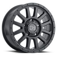 Black Rhino Havasu 18x8" 5x160mm 65.1mm CB +48mm Matte Black