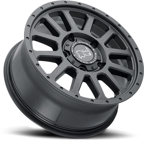 Black Rhino Havasu 18x8" 5x160mm 65.1mm CB +48mm Matte Black