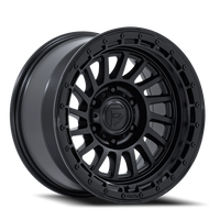 Fuel Havoc 20x9 +1 5x127mm 71.5mm Matte Black Gloss Black Lip