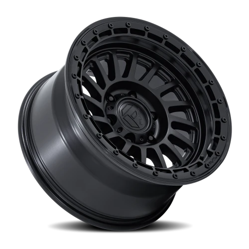 Fuel Havoc 18x9 +1 6x139.7mm 106.1mm Matte Black Gloss Black Lip