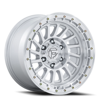 Fuel Havoc 17x9 -12 5x127mm 71.5mm Gloss Silver Machined