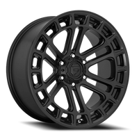 Fuel Heater 20x10 -18 6x135mm 87.1mm Matte Black