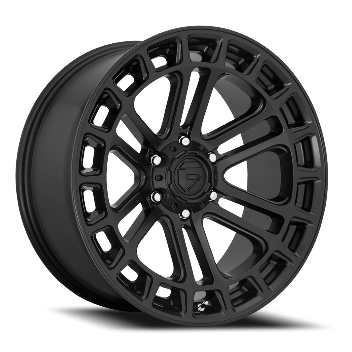 Fuel Heater 17x9 -12 6x139.7mm 106.1mm Matte Black