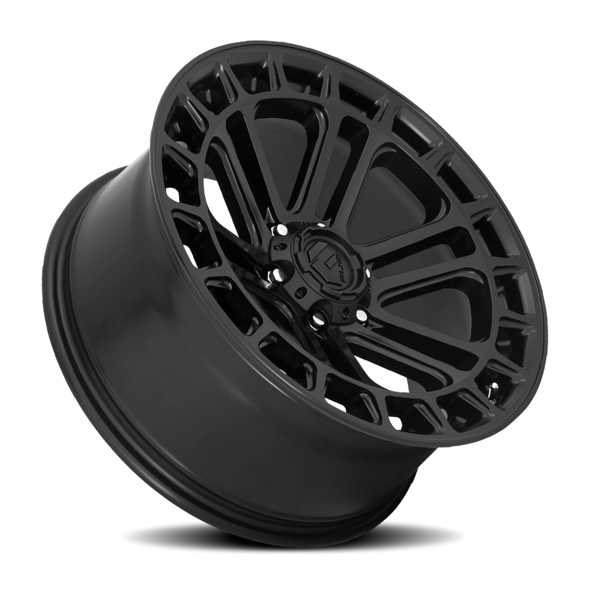 Fuel Heater 20x10 -18 6x139.7mm 106.1mm Matte Black