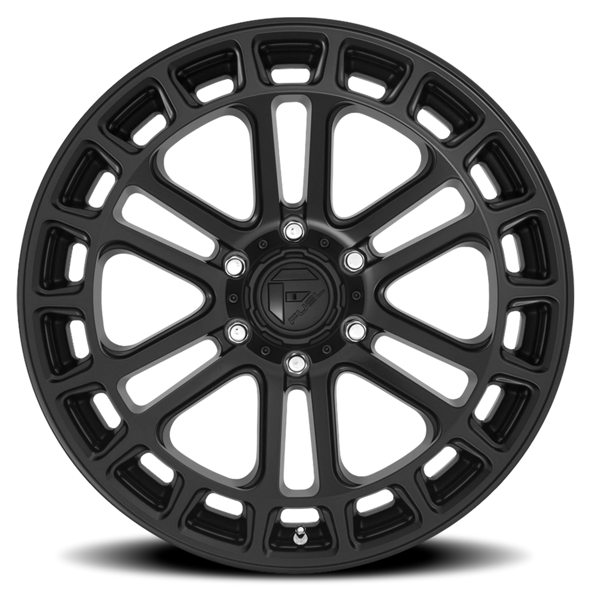 Fuel Heater 18x9 +1 6x135mm 87.1mm Matte Black