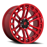 Fuel Heater 20x9 +1 6x139.7mm 106.1mm Machined Candy Red