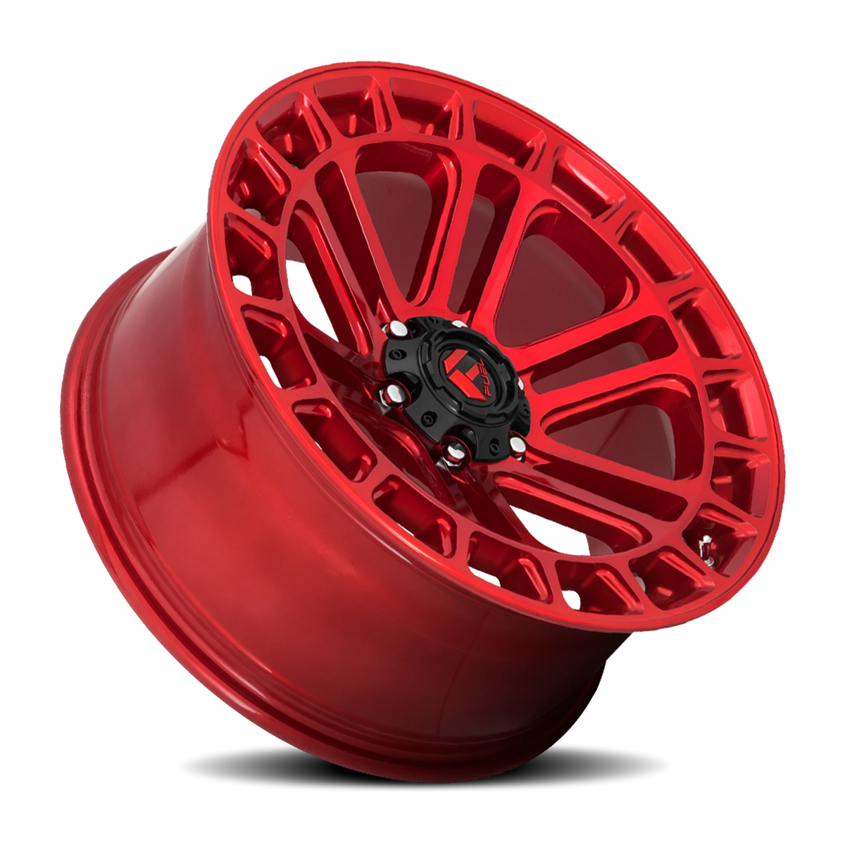 Fuel Heater 20x10 -18 6x135mm 87.1mm Machined Candy Red