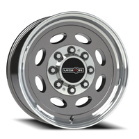 Vision 81NR 20x7.5 +0 8x165.1mm 124.5mm Gunmetal Machined Lip