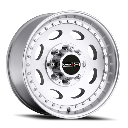 Vision 81A 16x6 +0 8x165.1mm 124.5mm Machined