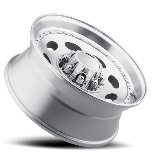 Vision 81A 20x7.5 +0 8x165.1mm 124.5mm Machined
