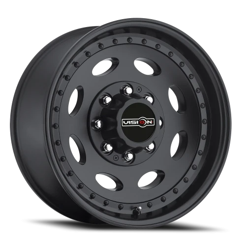 Vision 81A 20x7.5 +0 8x165.1mm 124.5mm Matte Black