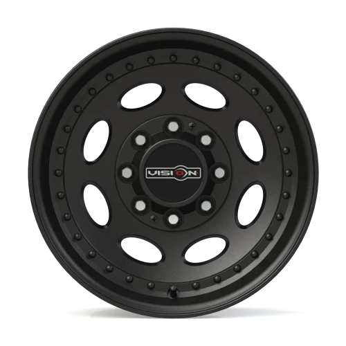 Vision 81A 20x7.5 +0 8x165.1mm 124.5mm Matte Black