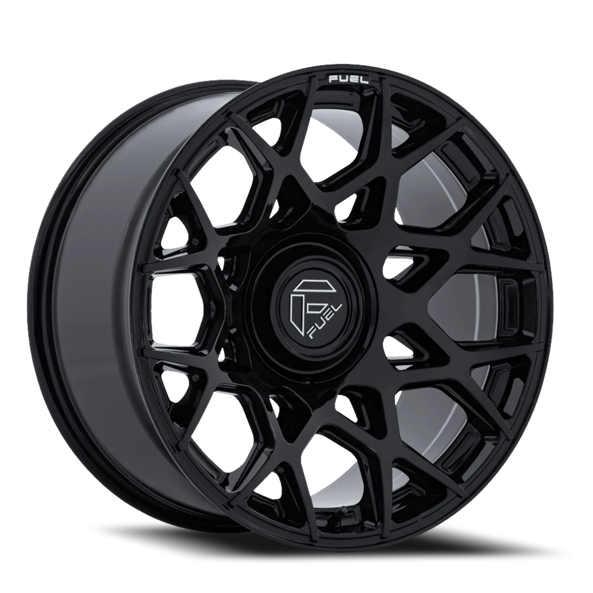 Fuel Heist 20x9 +1 5x127mm 78.1mm Gloss Black