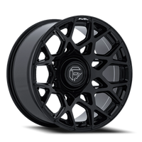 Fuel Heist 20x10 -18 5x127mm 78.1mm Gloss Black
