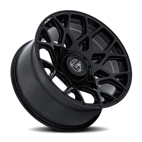 Fuel Heist 20x9 +1 6x135mm 106.1mm Gloss Black