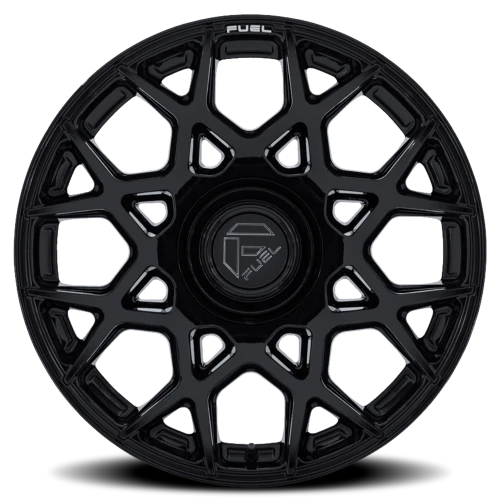 Fuel Heist 20x9 +1 6x135mm 106.1mm Gloss Black