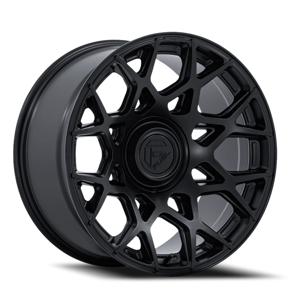Fuel Heist 20x10 -18 5x127mm 78.1mm Blackout