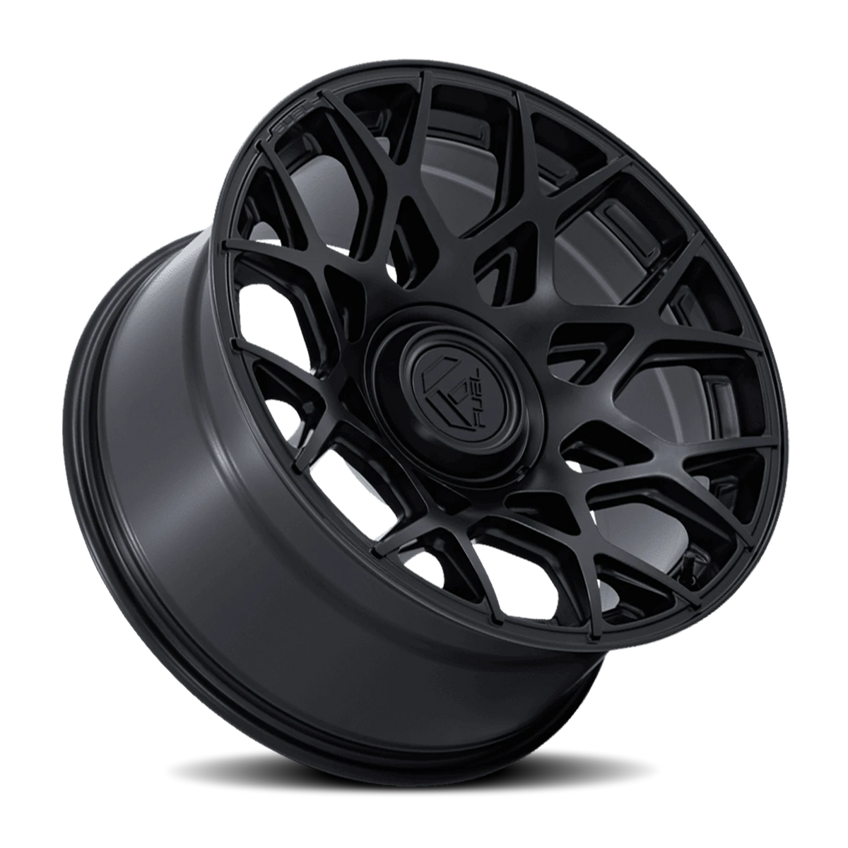 Fuel Heist 20x10 -18 5x127mm 78.1mm Blackout