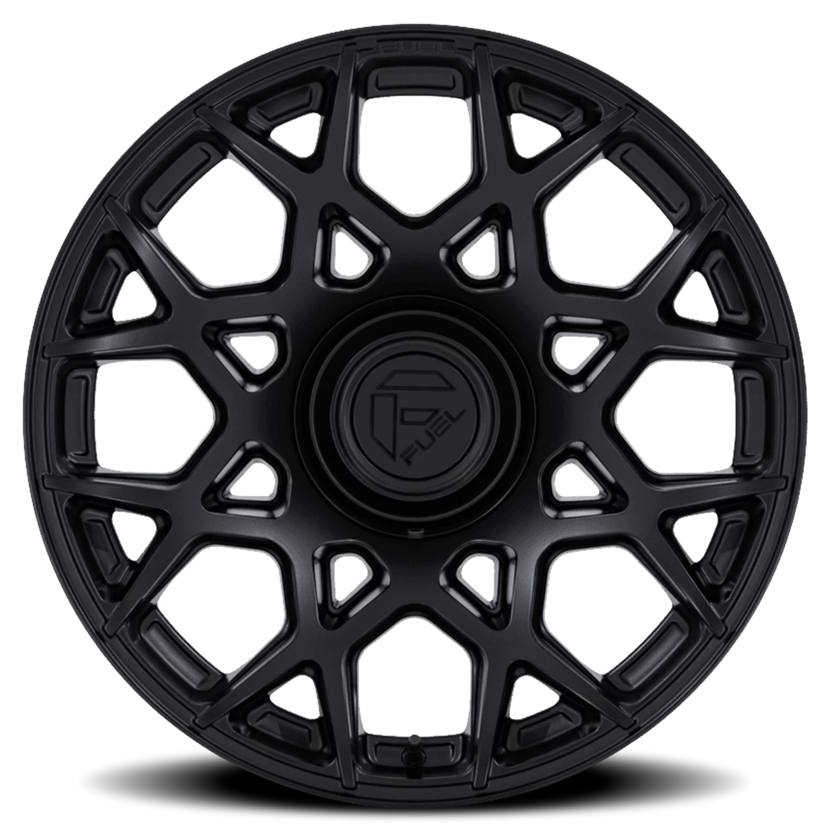 Fuel Heist 20x10 -18 5x127mm 78.1mm Blackout