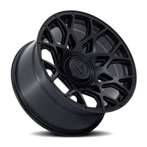 Fuel Heist 20x10 -18 6x135mm 106.1mm Blackout