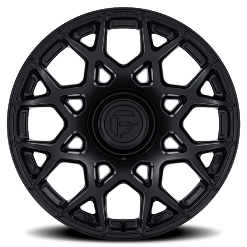 Fuel Heist 20x10 -18 6x135mm 106.1mm Blackout