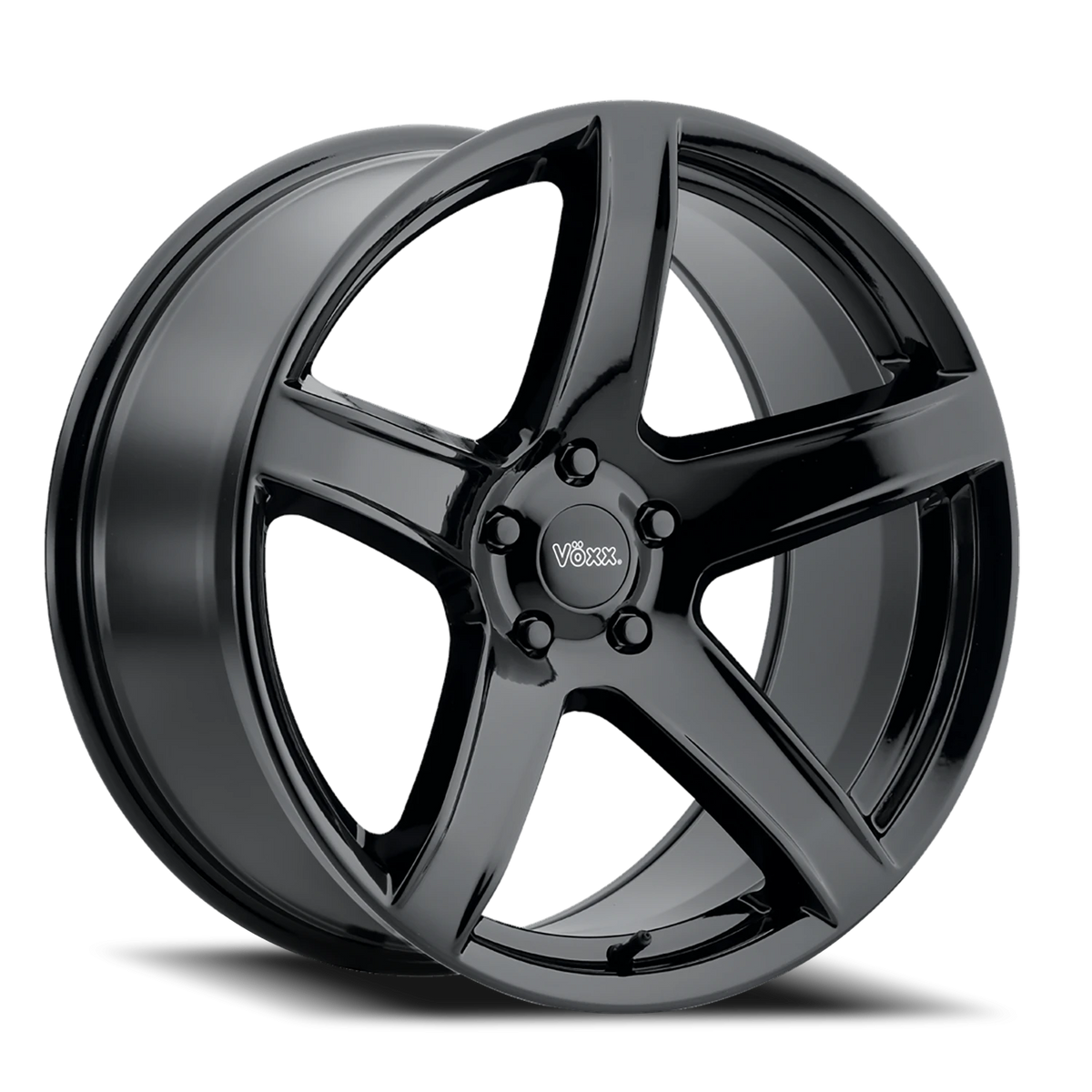 Replica Alloys Hellcat 2 20x10.5 +25 5x115mm 71.6mm Gloss Black
