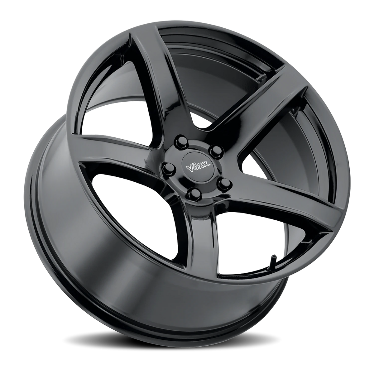 Replica Alloys Hellcat 2 20x9.5 +18 5x115mm 71.6mm Gloss Black