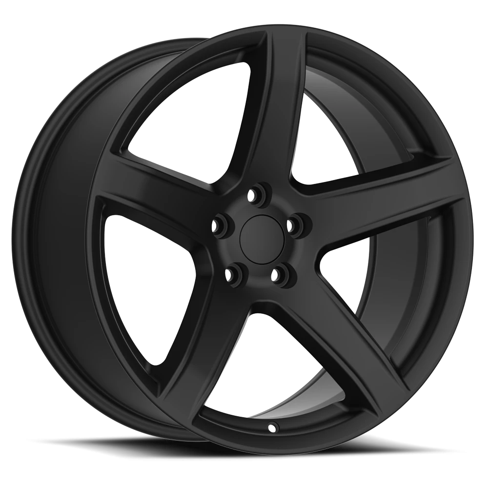 Replica Alloys Hellcat 2 20x9.5 +18 5x115mm 71.6mm Matte Black