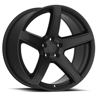 Replica Alloys Hellcat 2 20x9.5 +18 5x115mm 71.6mm Matte Black