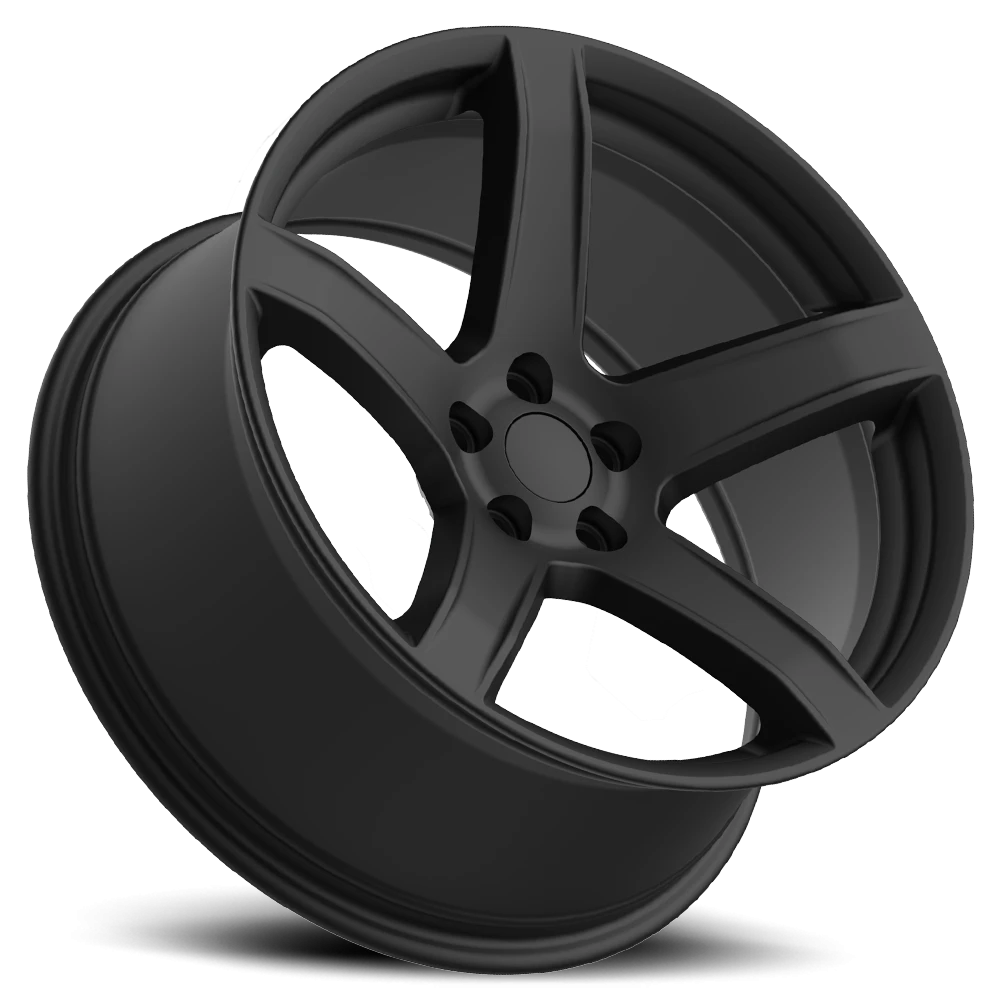 Replica Alloys Hellcat 2 20x10.5 +25 5x115mm 71.6mm Matte Black