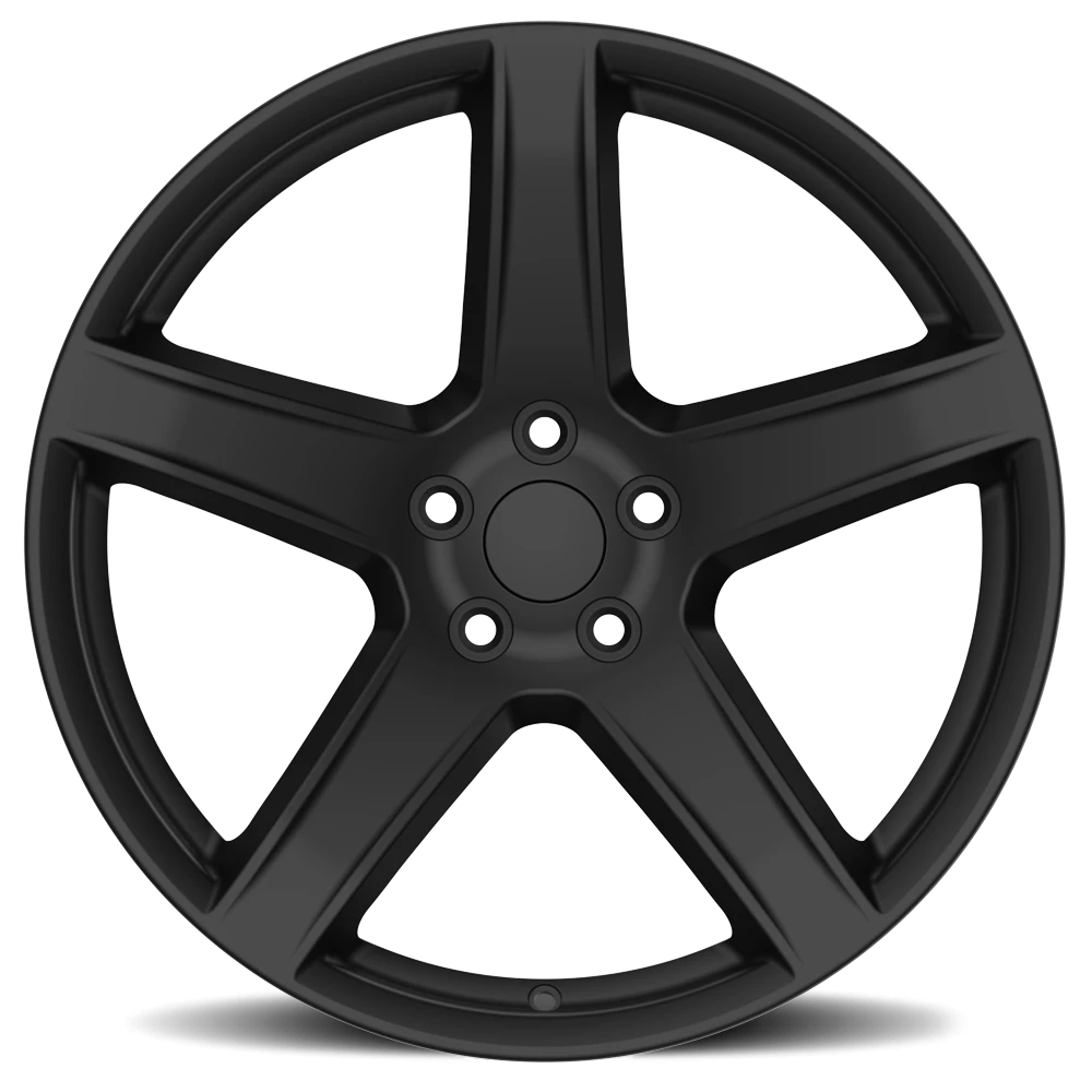 Replica Alloys Hellcat 2 20x9.5 +18 5x115mm 71.6mm Matte Black