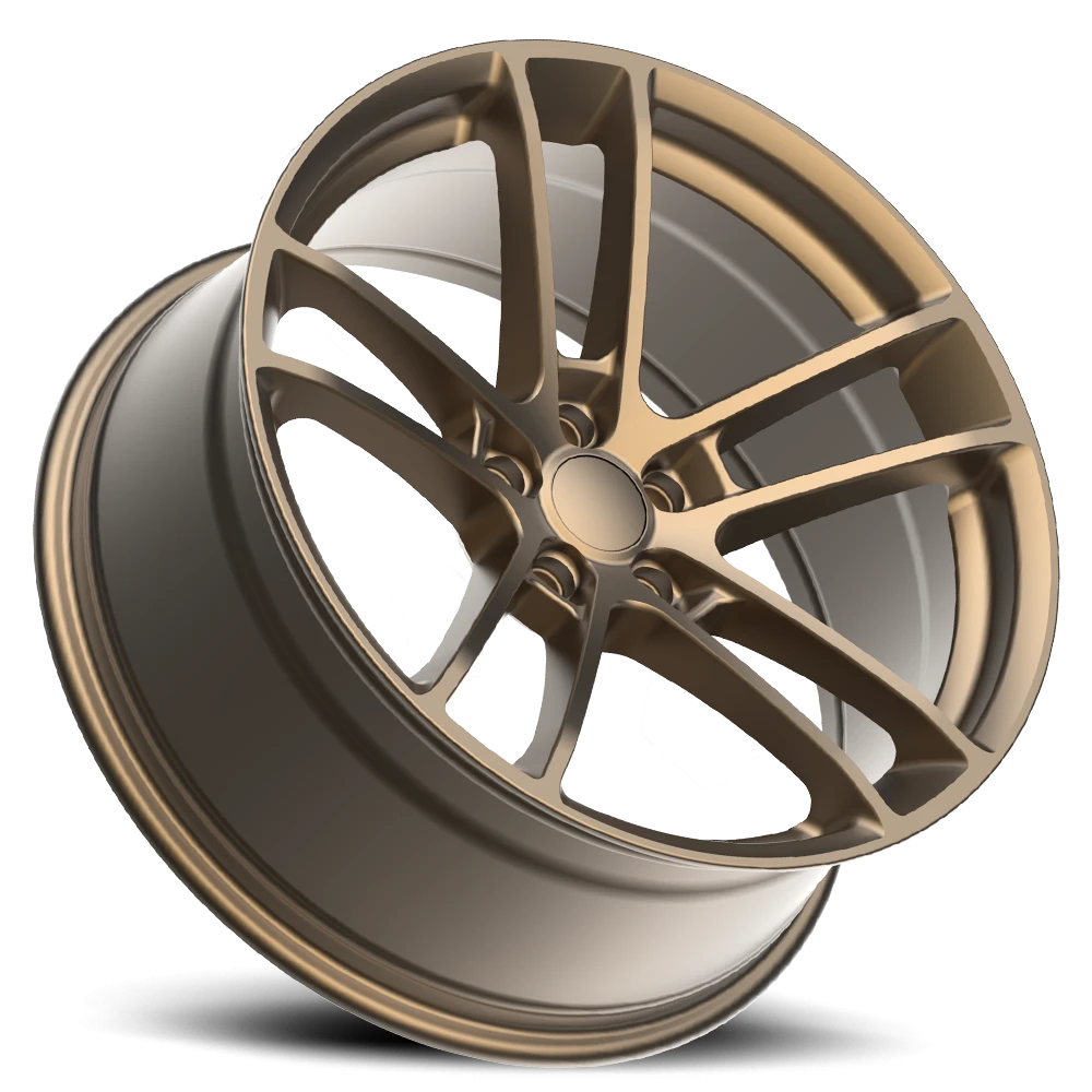 Replica Alloys Hellcat Widebody 2 20x11 -3 5x115mm 71.6mm Bronze