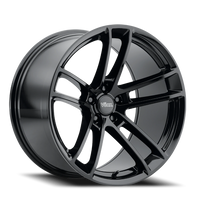 Replica Alloys Hellcat Widebody 2 20x11 +16 5x115mm 71.6mm Gloss Black