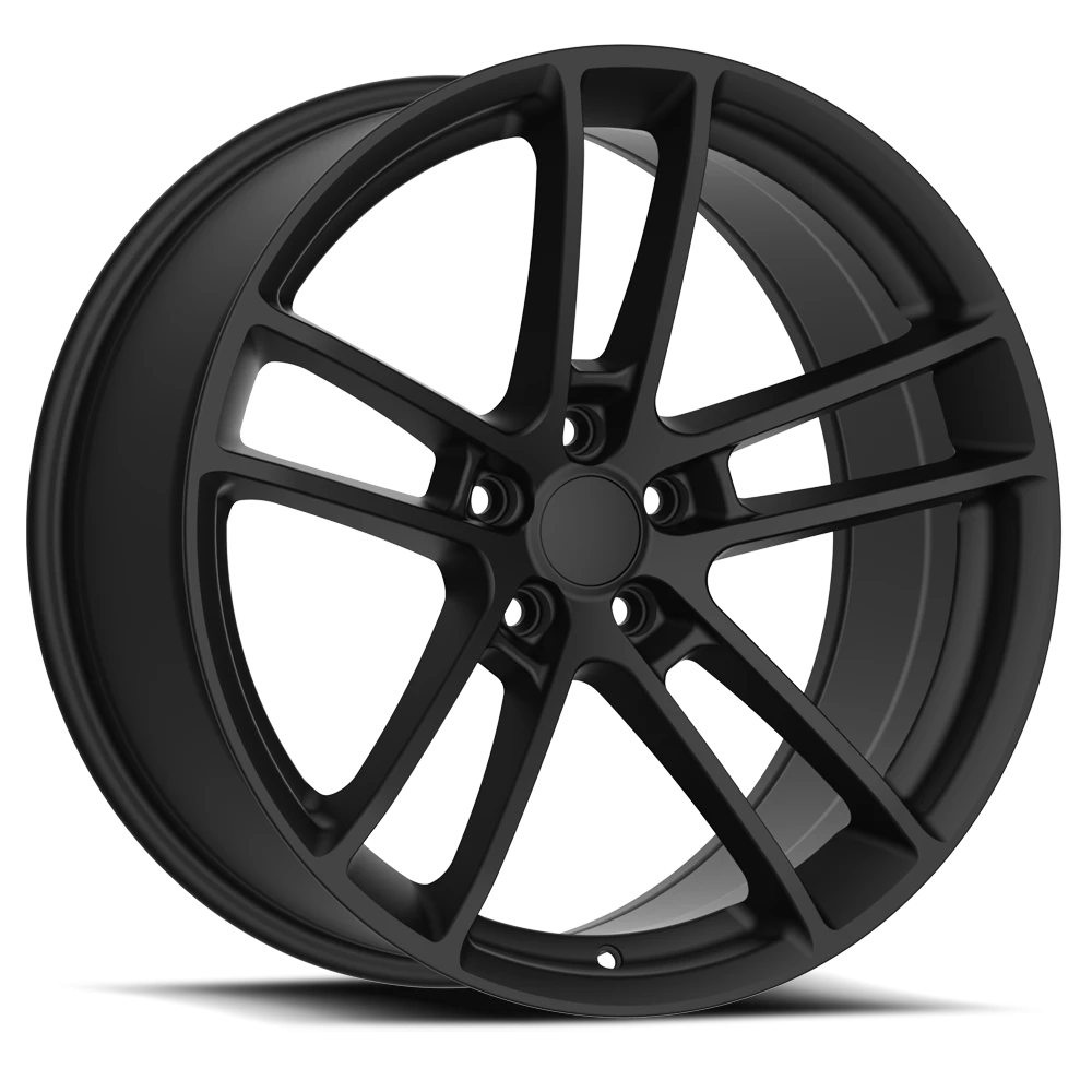 Replica Alloys Hellcat Widebody 2 20x11 +16 5x115mm 71.6mm Matte Black