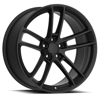 Replica Alloys Hellcat Widebody 2 20x11 +16 5x115mm 71.6mm Matte Black