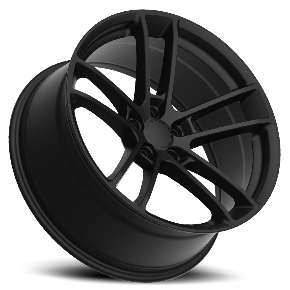 Replica Alloys Hellcat Widebody 2 20x11 +16 5x115mm 71.6mm Matte Black