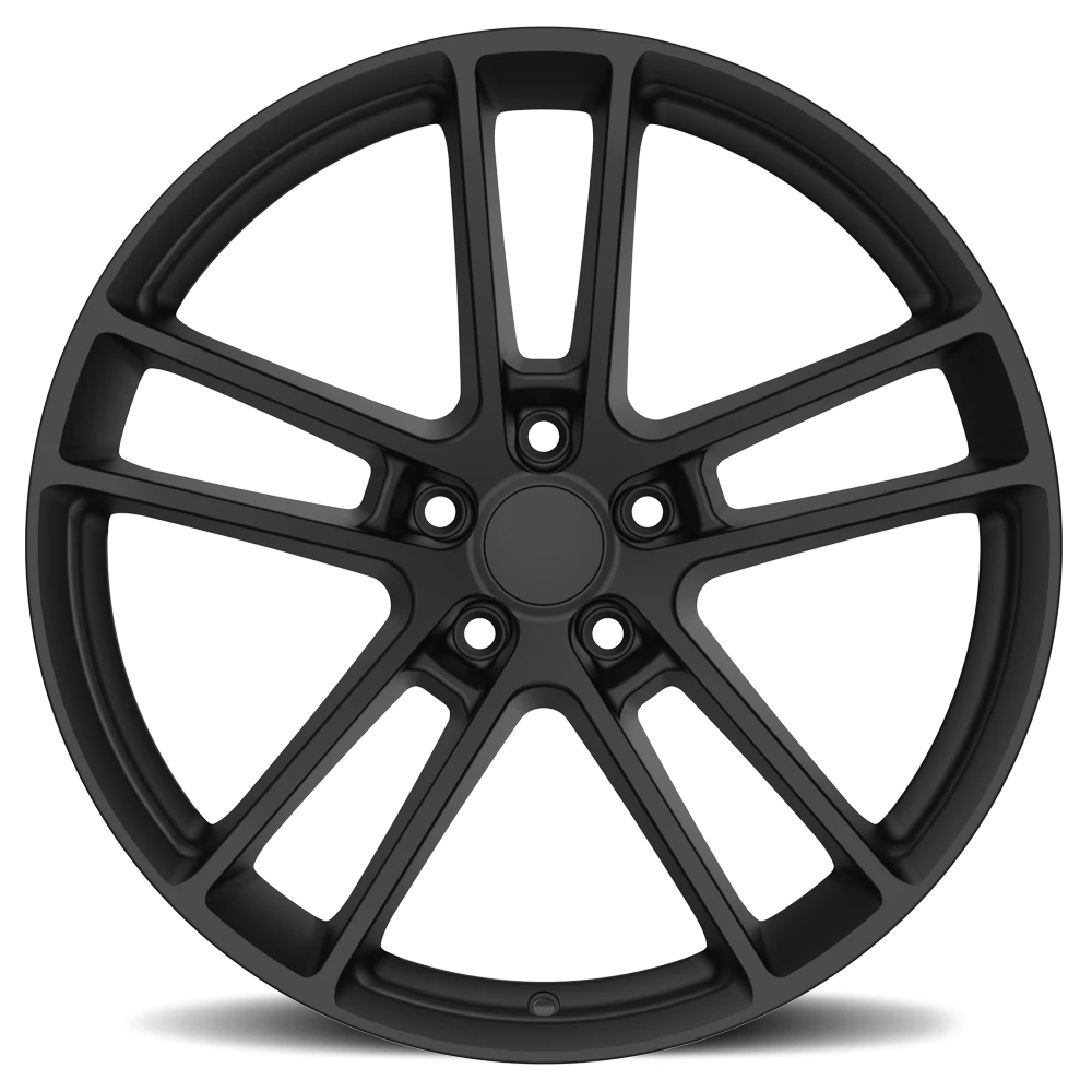 Replica Alloys Hellcat Widebody 2 20x11 +16 5x115mm 71.6mm Matte Black