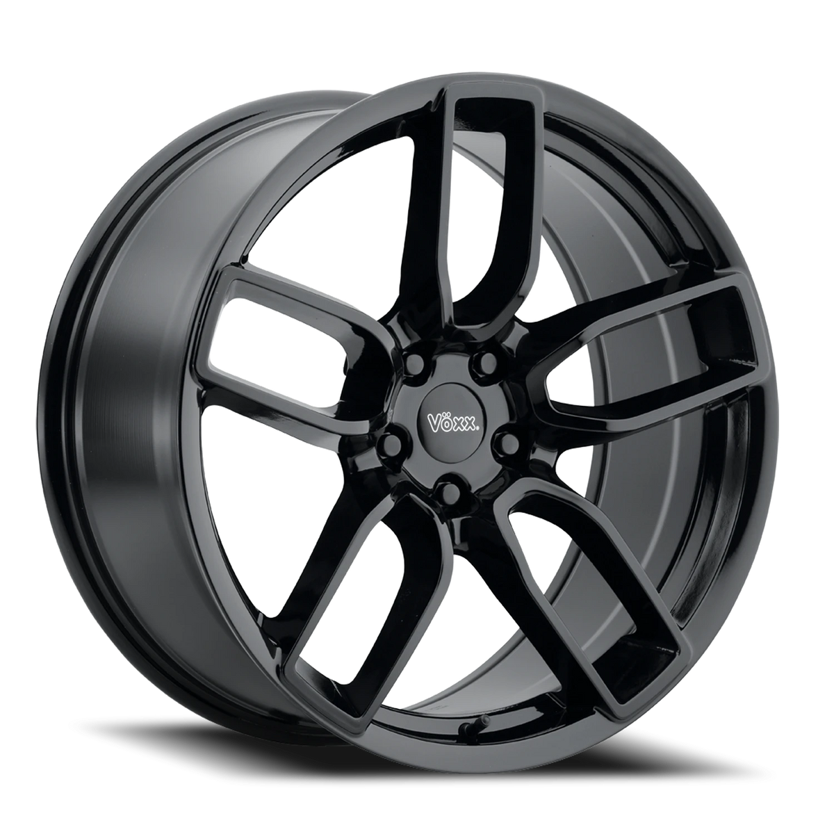 Replica Alloys Hellcat Widebody 20x9 +20 5x115mm 71.5mm Gloss Black