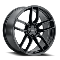 Replica Alloys Hellcat Widebody 20x9 +20 5x115mm 71.5mm Gloss Black