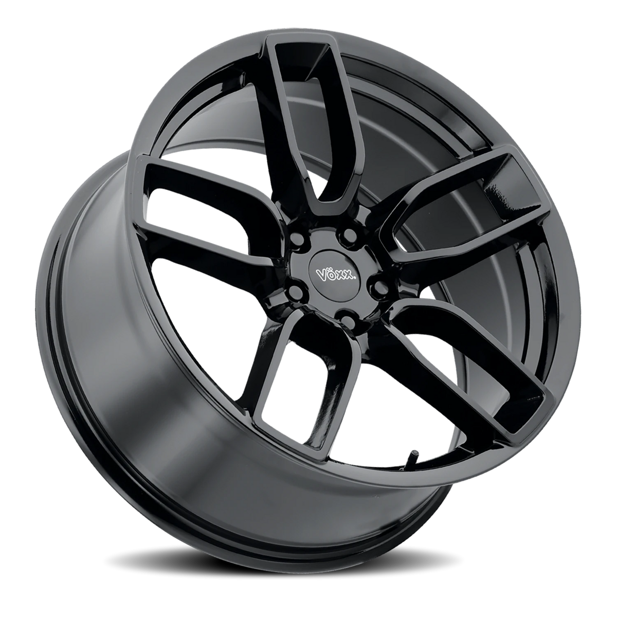 Replica Alloys Hellcat Widebody 20x9 +20 5x115mm 71.5mm Gloss Black